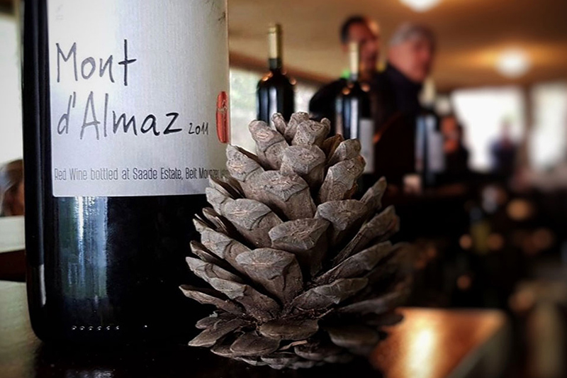 Mont d'Almaz — Cercle Almaz wine club