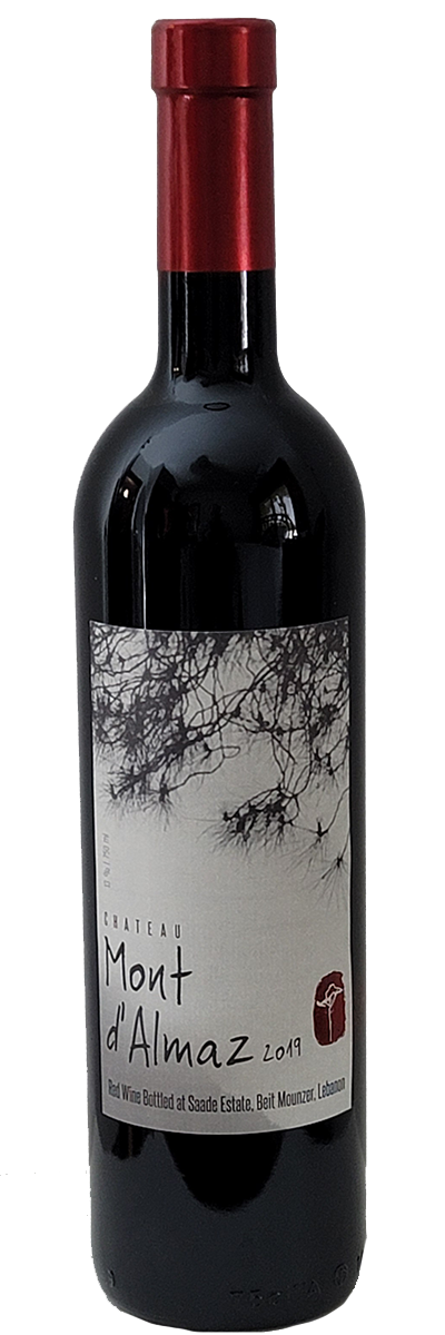 Mont d'Almaz wine bottle